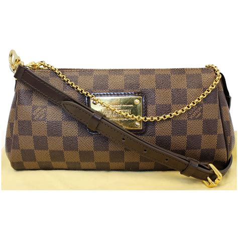 lv eva damier ebene price|Damier Ebene canvas handbags.